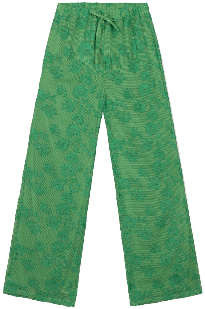 KNITTED WIDE LEG PANTS MARA R2503128647 700 GREEN